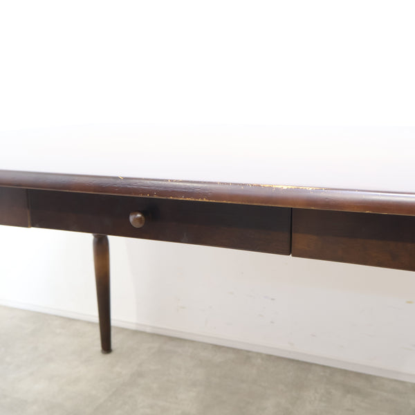 飛騨産業 キツツキマークのダイニングテーブル