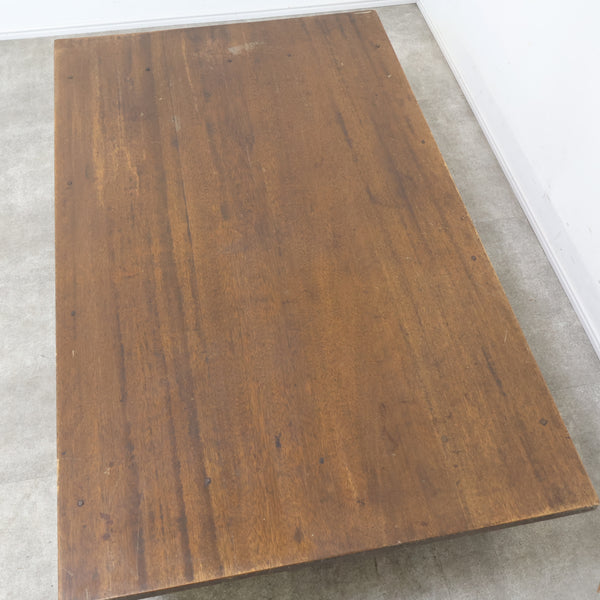 座卓のような両面文机（引出し付き）