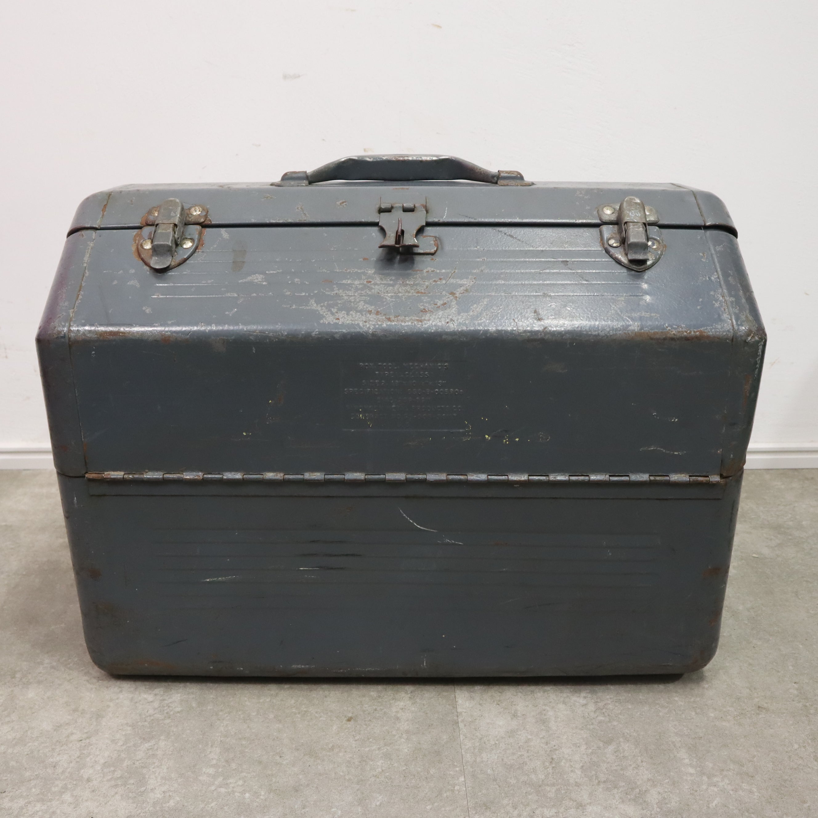 ヴィンテージ スチール製タックルボックス – バナルオンラインショップ