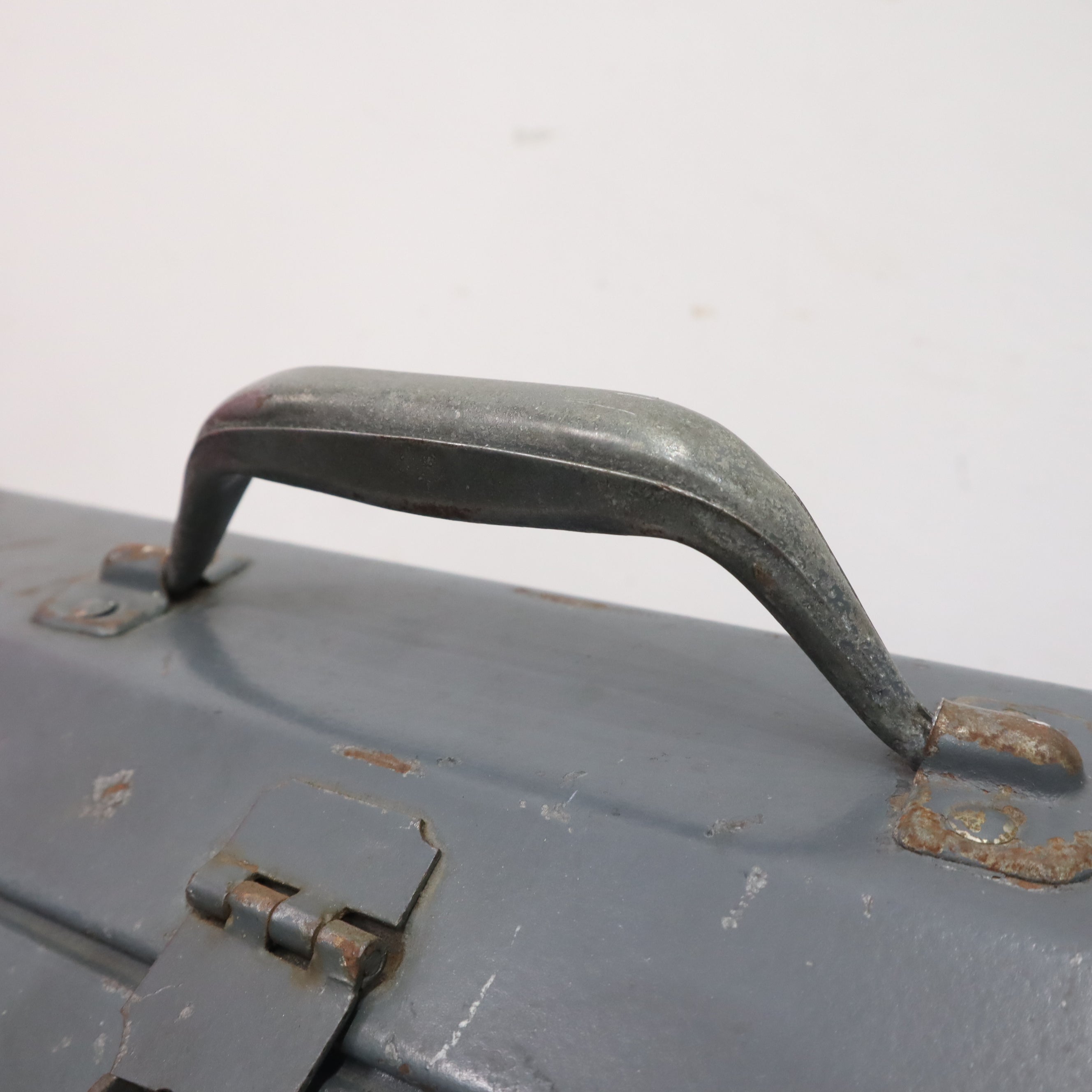 KUROGANE ヴィンテージ スチールボックス ツールボックス 工具入れ おしゃれ 道具箱 ビンテージ DIY