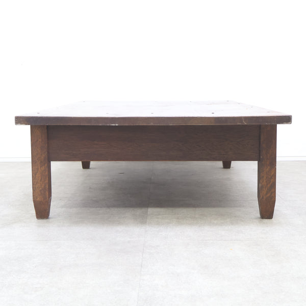 座卓のような両面文机（引出し付き）