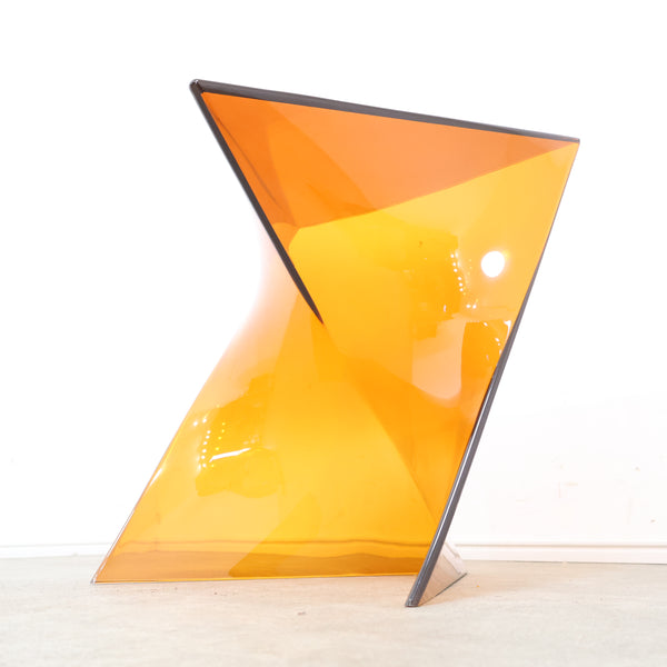 東谷のアクリル サイドテーブル