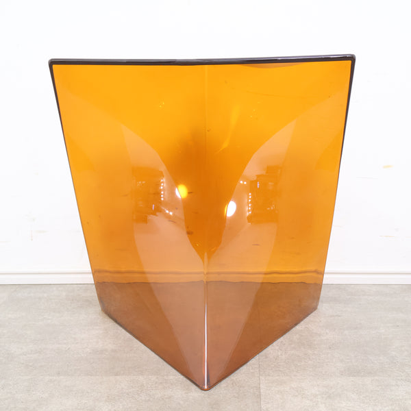 東谷のアクリル サイドテーブル