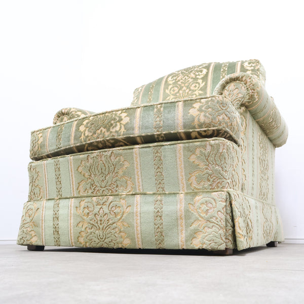 ドレクセルヘリテイジ DREXEL HERITAGEの金華山織り1人掛けソファ