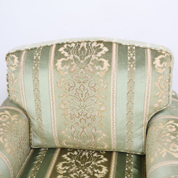 ドレクセルヘリテイジ DREXEL HERITAGEの金華山織り1人掛けソファ