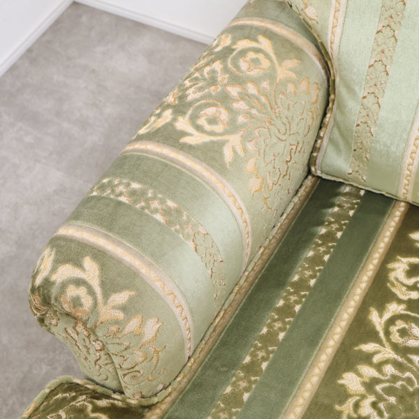 ドレクセルヘリテイジ DREXEL HERITAGEの金華山織り1人掛けソファ