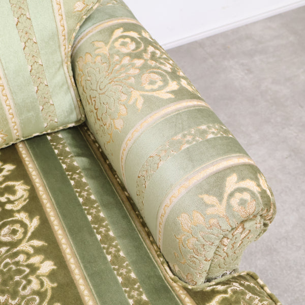 ドレクセルヘリテイジ DREXEL HERITAGEの金華山織り1人掛けソファ