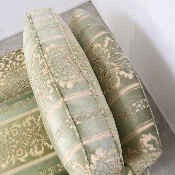 ドレクセルヘリテイジ DREXEL HERITAGEの金華山織り1人掛けソファ