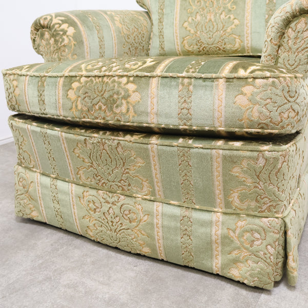 ドレクセルヘリテイジ DREXEL HERITAGEの金華山織り1人掛けソファ