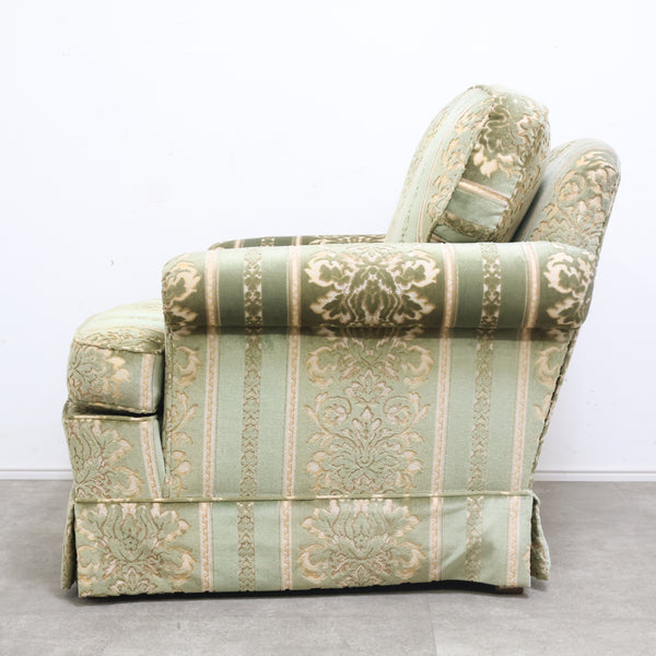 ドレクセルヘリテイジ DREXEL HERITAGEの金華山織り1人掛けソファ