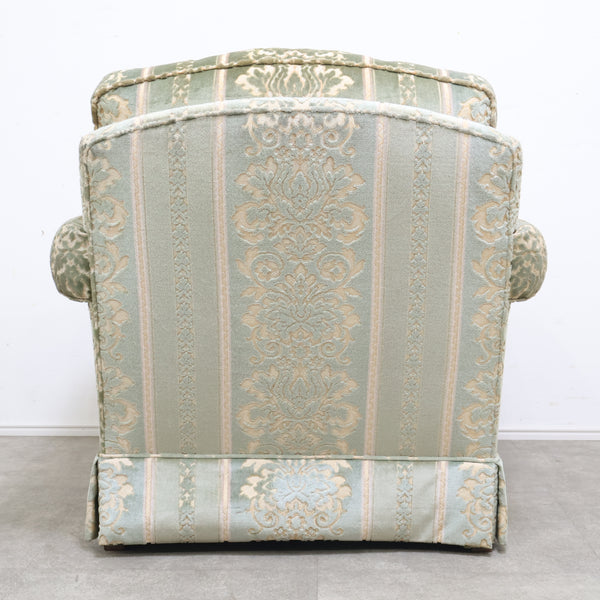 ドレクセルヘリテイジ DREXEL HERITAGEの金華山織り1人掛けソファ