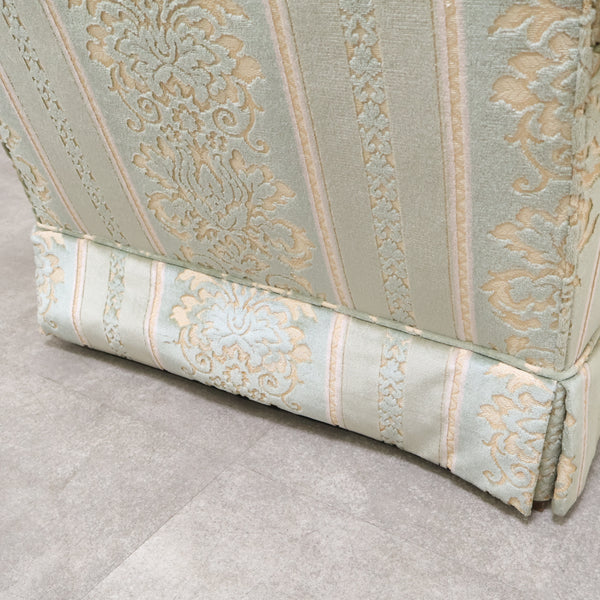 ドレクセルヘリテイジ DREXEL HERITAGEの金華山織り1人掛けソファ