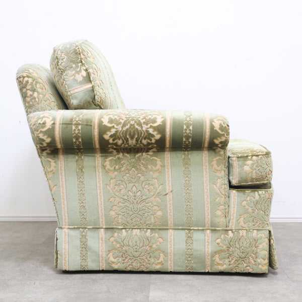 ドレクセルヘリテイジ DREXEL HERITAGEの金華山織り1人掛けソファ