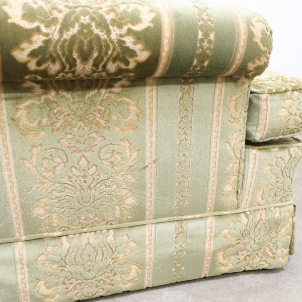 ドレクセルヘリテイジ DREXEL HERITAGEの金華山織り1人掛けソファ