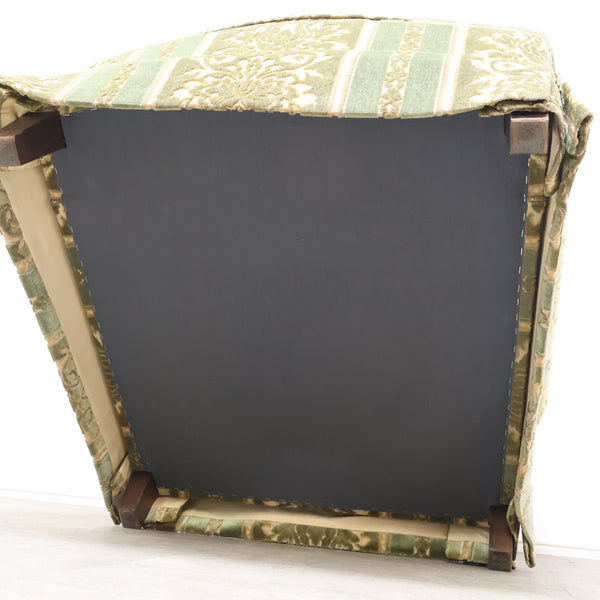 ドレクセルヘリテイジ DREXEL HERITAGEの金華山織り1人掛けソファ