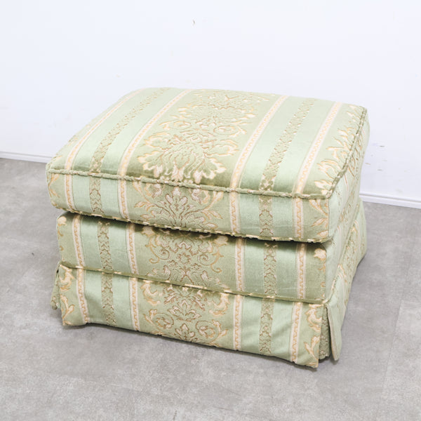 ドレクセルヘリテイジ DREXEL HERITAGEの金華山織りオットマン