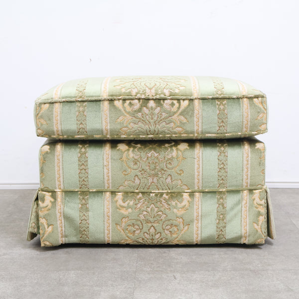 ドレクセルヘリテイジ DREXEL HERITAGEの金華山織りオットマン