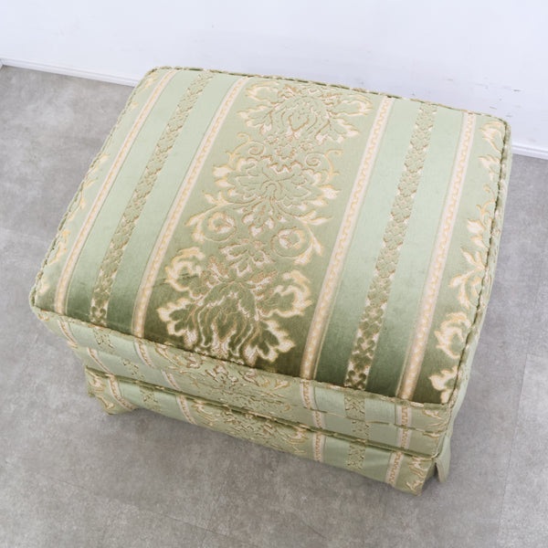 ドレクセルヘリテイジ DREXEL HERITAGEの金華山織りオットマン