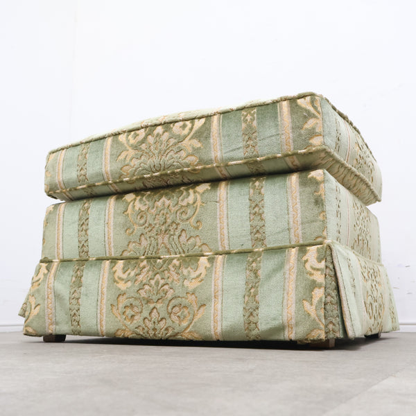 ドレクセルヘリテイジ DREXEL HERITAGEの金華山織りオットマン