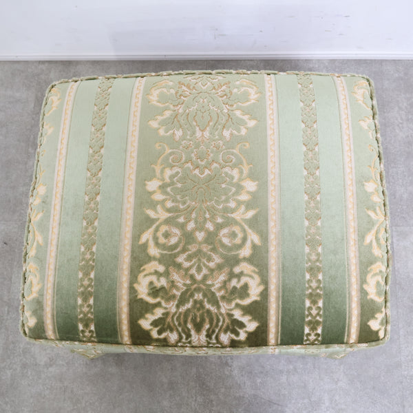 ドレクセルヘリテイジ DREXEL HERITAGEの金華山織りオットマン