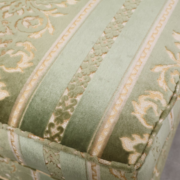 ドレクセルヘリテイジ DREXEL HERITAGEの金華山織りオットマン