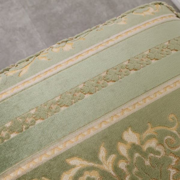 ドレクセルヘリテイジ DREXEL HERITAGEの金華山織りオットマン