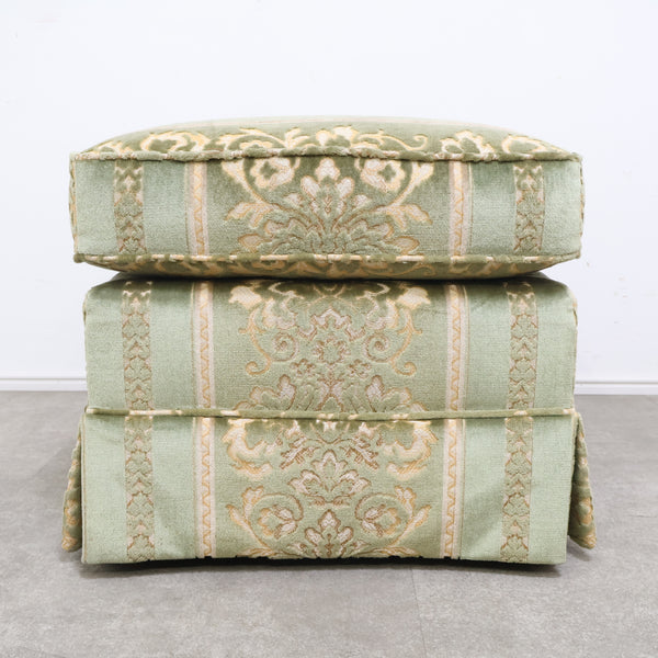 ドレクセルヘリテイジ DREXEL HERITAGEの金華山織りオットマン