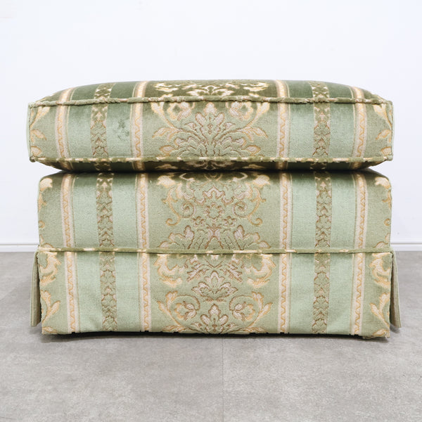 ドレクセルヘリテイジ DREXEL HERITAGEの金華山織りオットマン