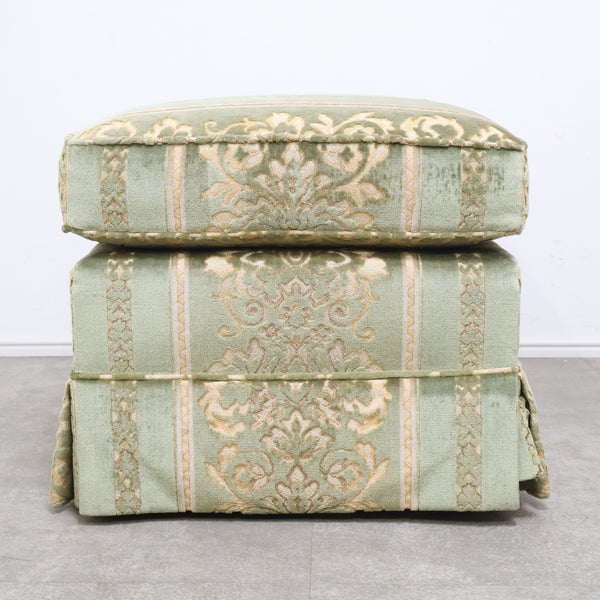 ドレクセルヘリテイジ DREXEL HERITAGEの金華山織りオットマン