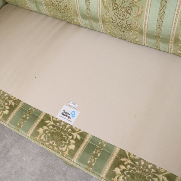 ドレクセルヘリテイジ DREXEL HERITAGEの金華山織り3人掛け