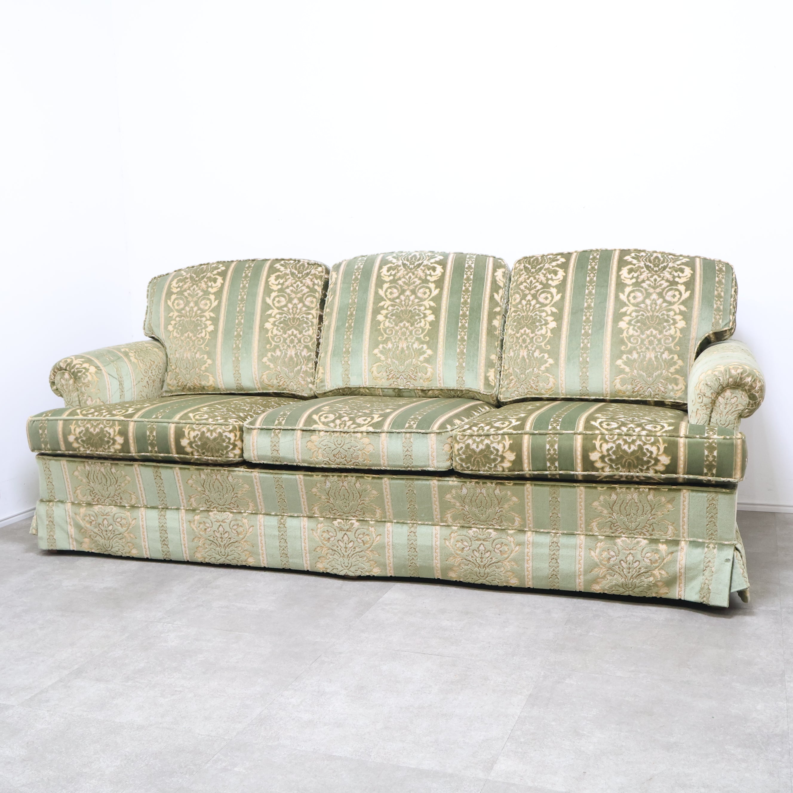 ドレクセルヘリテイジ DREXEL HERITAGEの金華山織り3人掛け – バナル