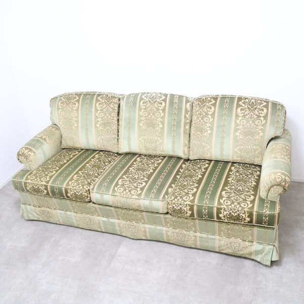 ドレクセルヘリテイジ DREXEL HERITAGEの金華山織り3人掛け