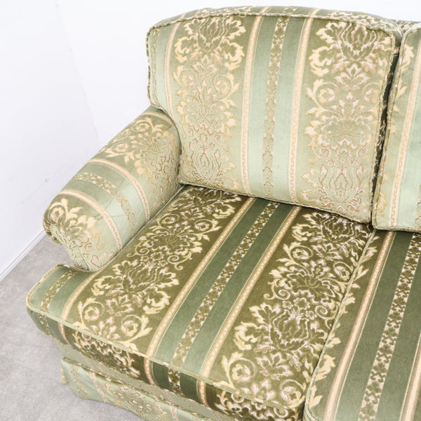 ドレクセルヘリテイジ DREXEL HERITAGEの金華山織り3人掛け