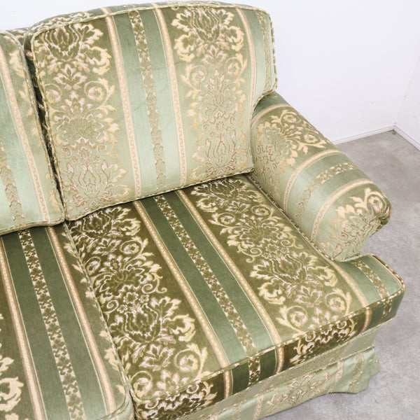 ドレクセルヘリテイジ DREXEL HERITAGEの金華山織り3人掛け