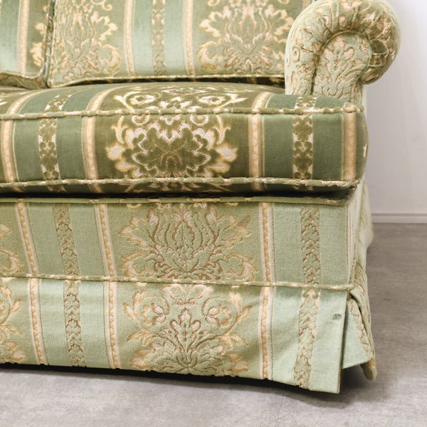 ドレクセルヘリテイジ DREXEL HERITAGEの金華山織り3人掛け