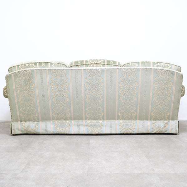 ドレクセルヘリテイジ DREXEL HERITAGEの金華山織り3人掛け