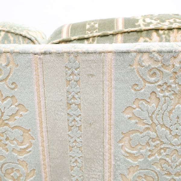 ドレクセルヘリテイジ DREXEL HERITAGEの金華山織り3人掛け