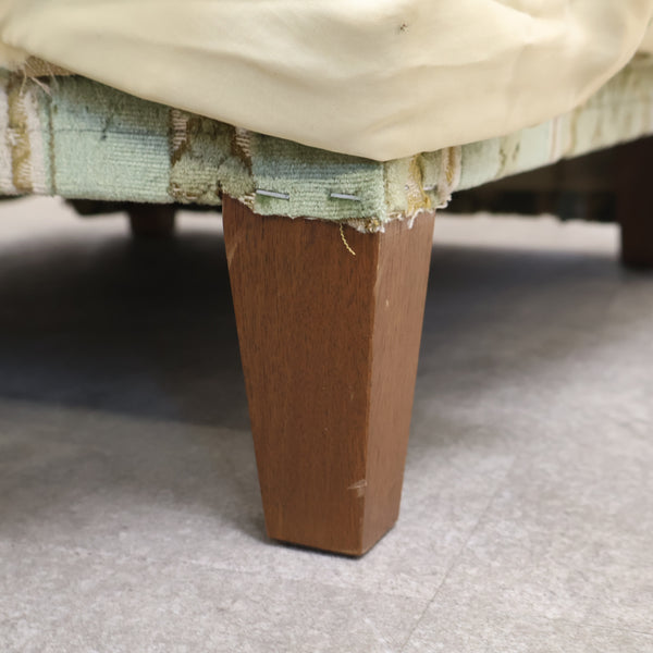 ドレクセルヘリテイジ DREXEL HERITAGEの金華山織りオットマン