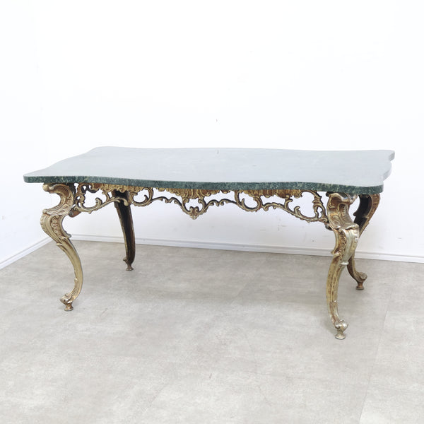 大理石天板のセンターテーブル