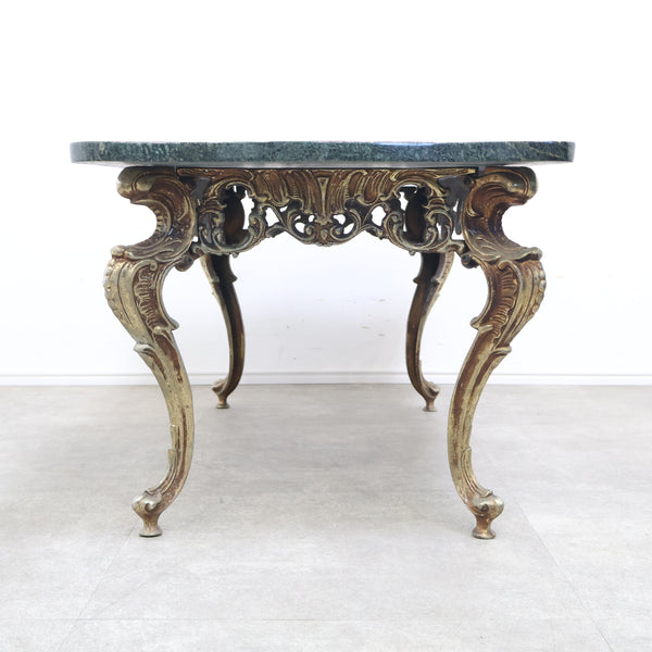 大理石天板のセンターテーブル