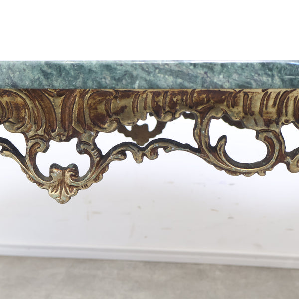 大理石天板のセンターテーブル