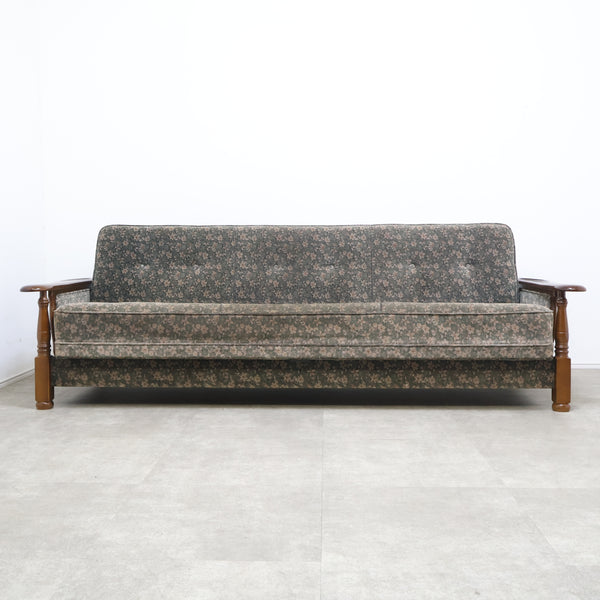 カリモク家具 karimoku コロニアルシリーズのソファベッド