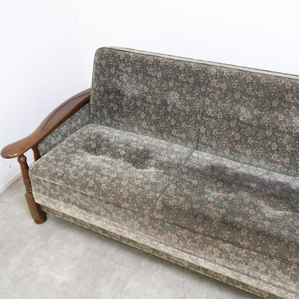 カリモク家具 karimoku コロニアルシリーズのソファベッド