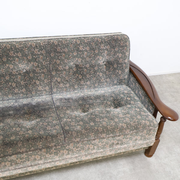 カリモク家具 karimoku コロニアルシリーズのソファベッド