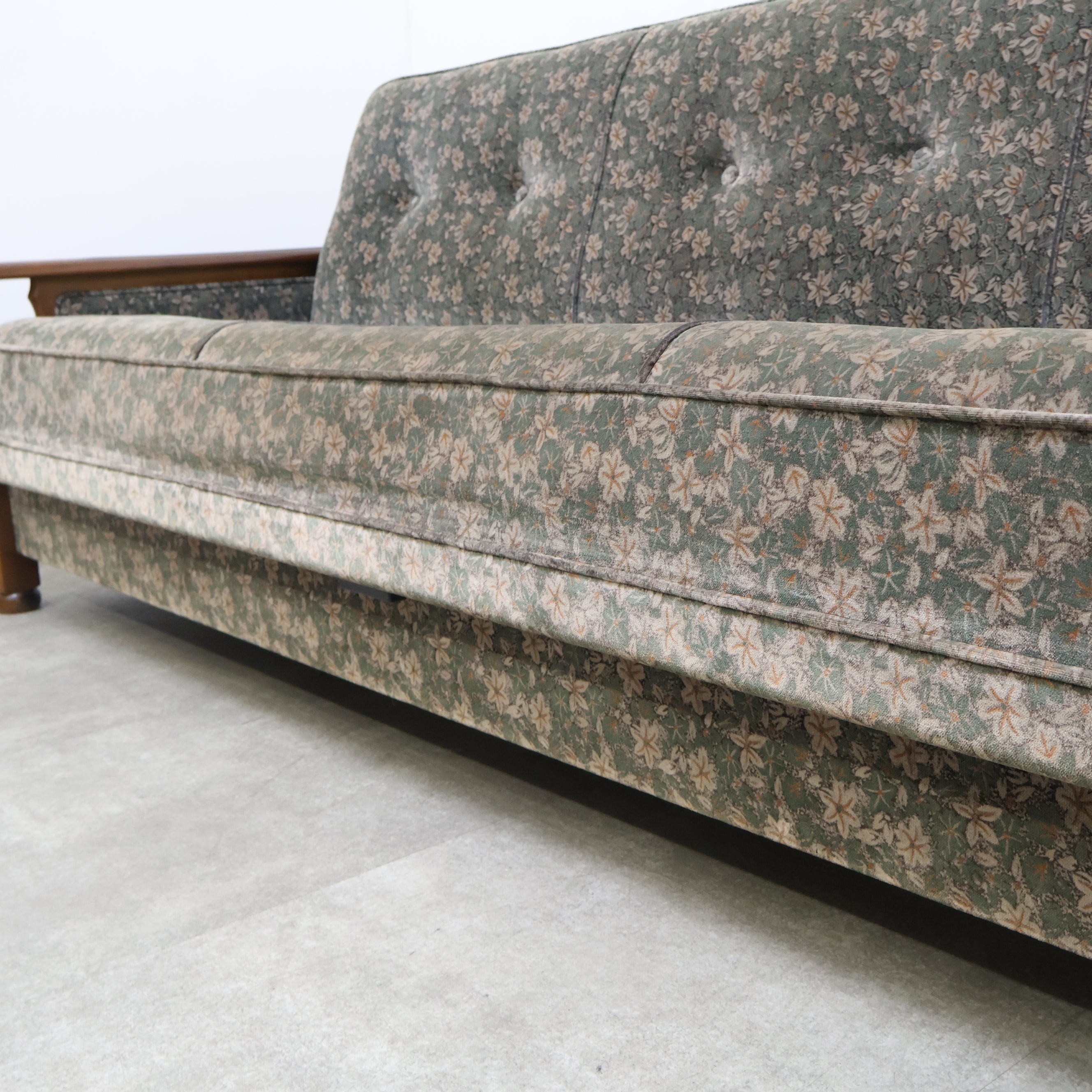 カリモク家具 karimoku コロニアルシリーズのソファベッド – バナル