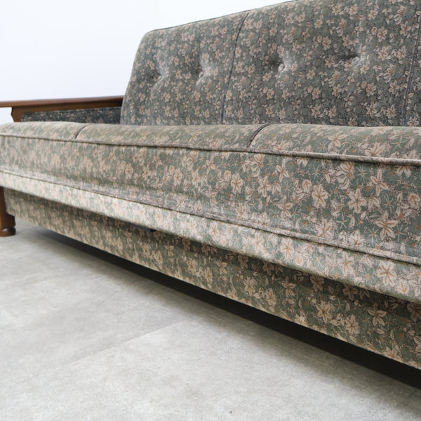 カリモク家具 karimoku コロニアルシリーズのソファベッド