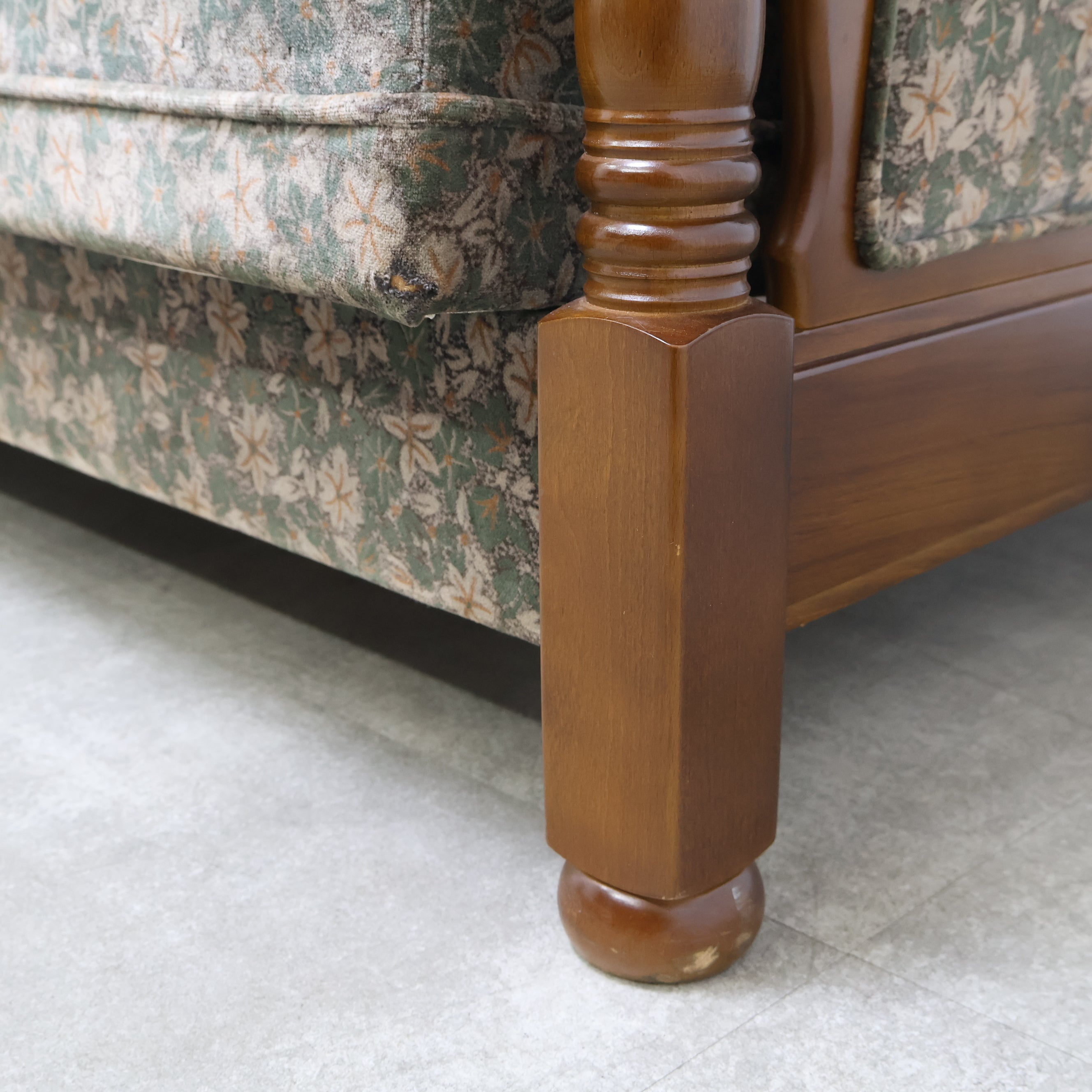 カリモク家具 karimoku コロニアルシリーズのソファベッド – バナル