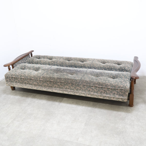 カリモク家具 karimoku コロニアルシリーズのソファベッド