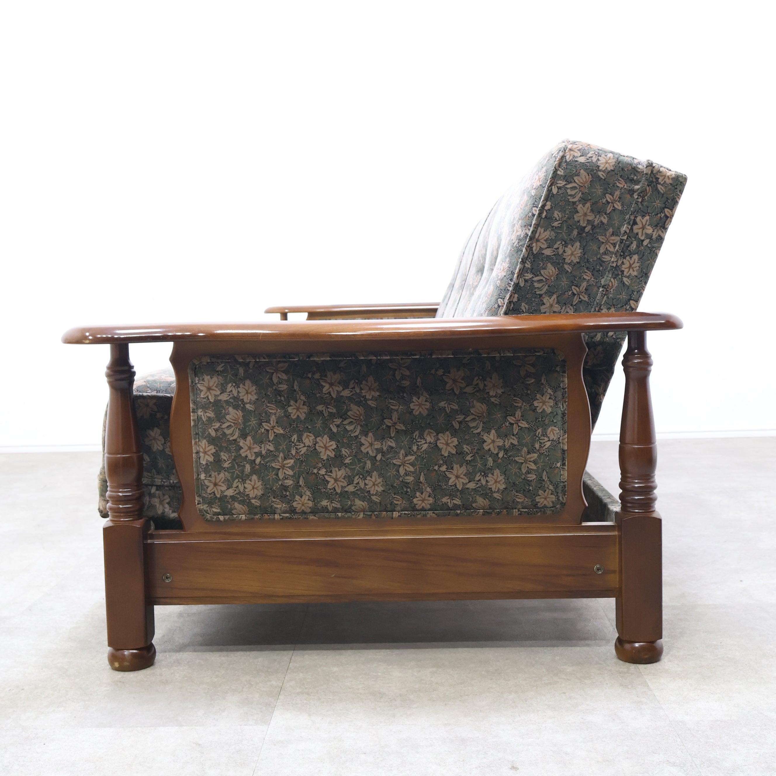 カリモク家具 karimoku コロニアルシリーズのソファベッド – バナル