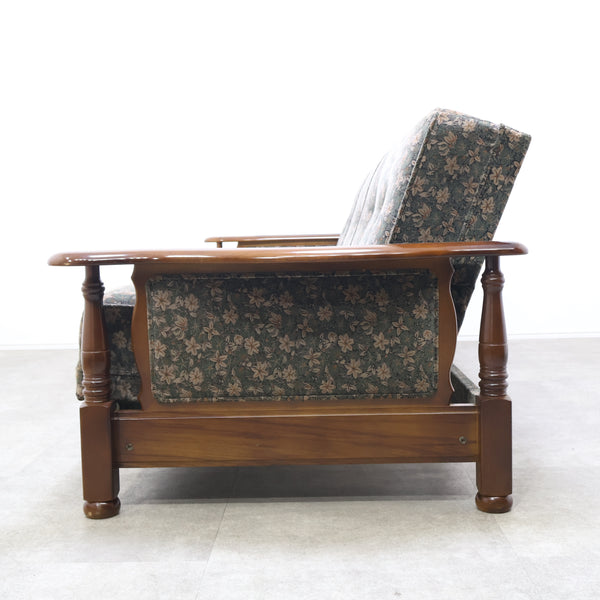 カリモク家具 karimoku コロニアルシリーズのソファベッド